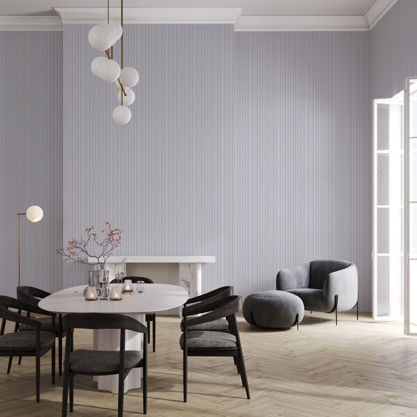 Tapéta Levendula csíkok pasztell árnyalatokban, Tapétá geometria, Tapétá geometria csíkok, a00511 : Uwalls.hu