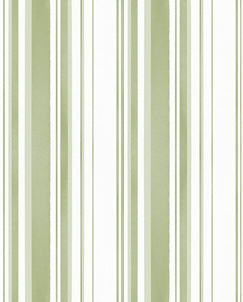Tapéta Különböző szélességű zöld csíkok világos alapon, Tapétá geometria, Tapétá geometria csíkok, a00523 : Uwalls.hu