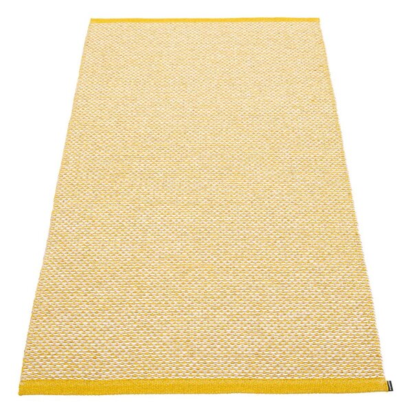 Mustársárga kültéri-beltéri szőnyeg 85x160 cm Effi Mustard – Pappelina