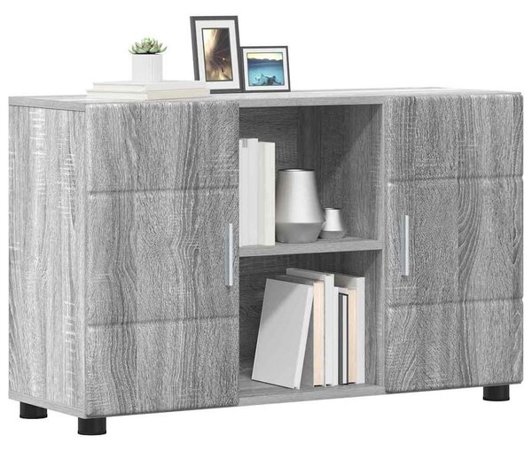 Széf FLORIN 88,5 x 30,5 x 55,5 cm Szürke Sonoma Szerelt Fa