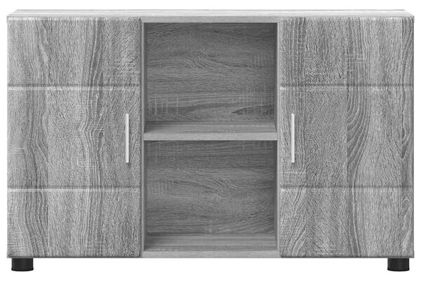 Széf FLORIN 88,5 x 30,5 x 55,5 cm Szürke Sonoma Szerelt Fa