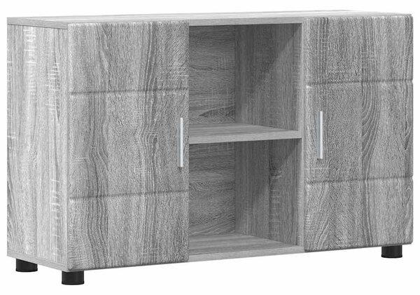 Széf FLORIN 88,5 x 30,5 x 55,5 cm Szürke Sonoma Szerelt Fa