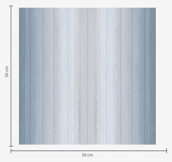 Tapéta A kékről a szürke árnyalataira átmenő csíkok, Tapétá geometria, Tapétá geometria csíkok, a00550 : Uwalls.hu
