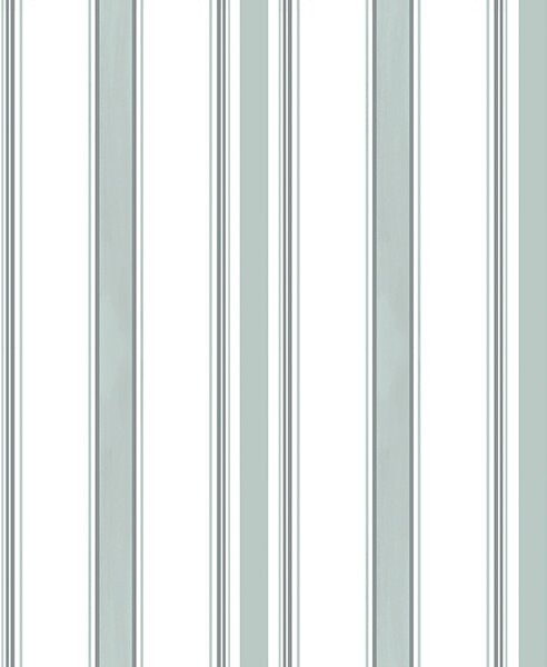 Tapéta Dupla minta szürke-kék csíkokkal, Tapétá geometria, Tapétá geometria csíkok, a00554 : Uwalls.hu