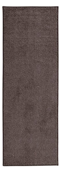 Pure antracitszürke futószőnyeg, 80 x 300 cm - Hanse Home