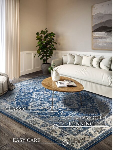 Kék szőnyeg 120x170 cm Jehanne – Villeroy&Boch