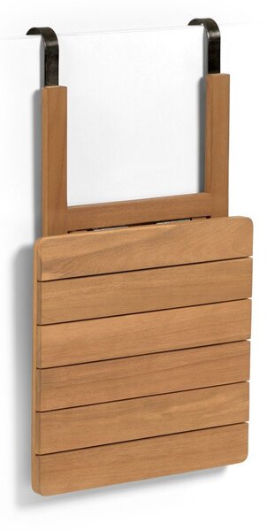 Tömörfa függő erkélyasztal 40x42 cm Amarilis – Kave Home