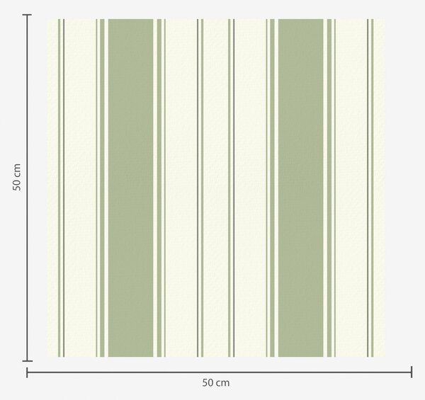 Tapéta Krémszínű háttér egyenletes zöld függőleges csíkokkal, Tapétá geometria, Tapétá geometria csíkok, a00560 : Uwalls.hu