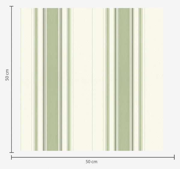 Tapéta Világos háttér sötétzöld akcentus csíkokkal, Tapétá geometria, Tapétá geometria csíkok, a00562 : Uwalls.hu