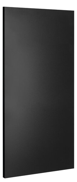 Sapho Sapho, ENIS fürdőszobai sugárzó fűtőpanel 600W, IP44, 590x1200 mm, fekete matt, RH600B