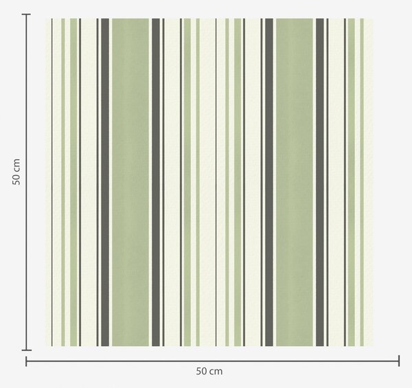 Tapéta Krémszínű háttér zöld és fekete csíkok keverékével, Tapétá geometria, Tapétá geometria csíkok, a00563 : Uwalls.hu