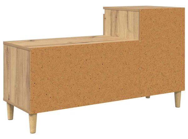 Cipőszekrény fiókkal Artisan tölgy 102 x 36 x 60 cm Faanyag