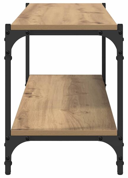 TV szekrény Artisan tölgy 100x33x41cm Műszaki fa és vas