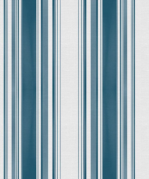 Tapéta Változó vastagságú kék csíkok világos résekkel, Tapétá geometria, Tapétá geometria csíkok, a00568 : Uwalls.hu