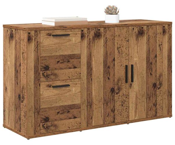 Fiókkal Régi fa 100 x 33 x 59,5 cm Faanyag