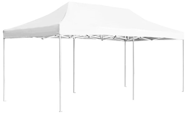 VidaXL Rendezvénysátor - Alumínium, 6x3m, Fehér