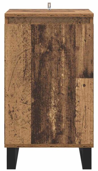 Széf Öreg fa 40 x 35 x 70 cm Faanyag
