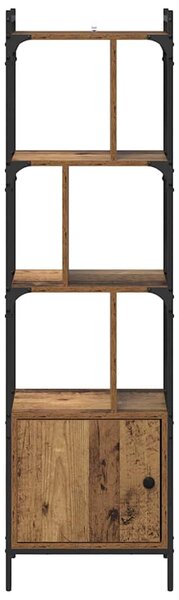 Könyvszekrény Öreg fa 44,5 x 30 x 154,5 cm Faanyag