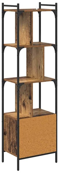 Könyvszekrény Öreg fa 44,5 x 30 x 154,5 cm Faanyag