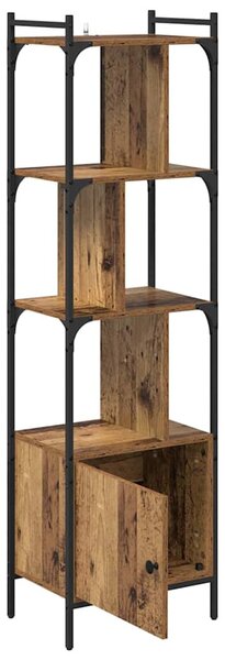 Könyvszekrény Öreg fa 44,5 x 30 x 154,5 cm Faanyag
