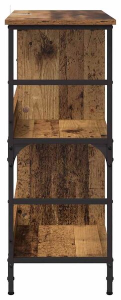 Könyvespolc Régi fa 78.5 x 33 x 82 cm Faanyag