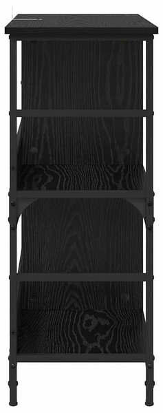 Könyvespolc Musta tammi 78.5 x 33 x 82 cm Faanyag
