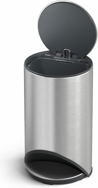 Joseph Joseph Arc 10 literes pedálos fém szemetes - Inox