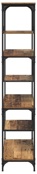 Könyvszekrény Régi fa 81 x 36 x 176 cm Faanyag