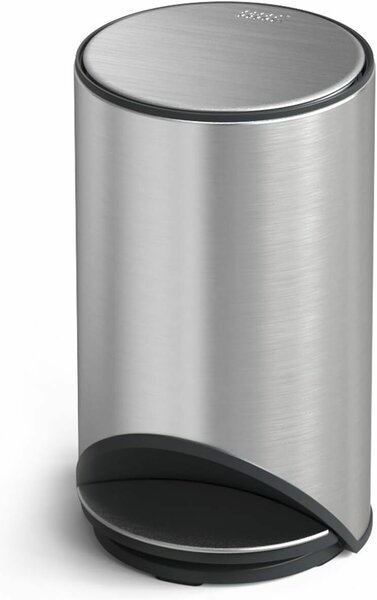 Joseph Joseph Arc 10 literes pedálos fém szemetes - Inox