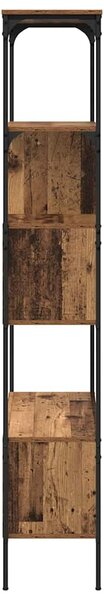 Könyvszekrény Öreg fa 76 x 33 x 188,5 cm Faanyag