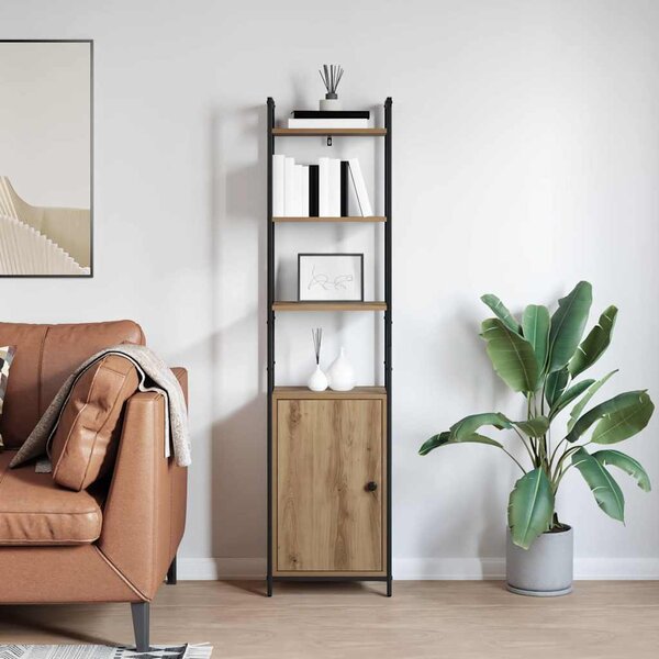 Könyvespolc Artisan tölgy 40 x 24 x 161 cm Faanyag