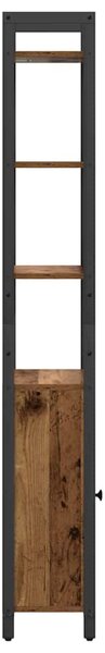 Könyvespolc Öreg fa 40 x 24 x 161 cm Faanyag