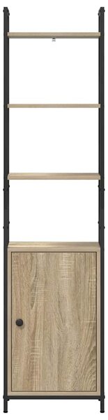 Könyvespolc Sonoma tölgy 40 x 24 x 161 cm Faanyag