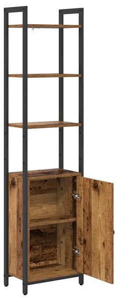 Könyvespolc Öreg fa 40 x 24 x 161 cm Faanyag