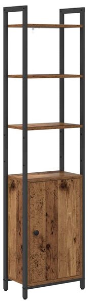 Könyvespolc Öreg fa 40 x 24 x 161 cm Faanyag