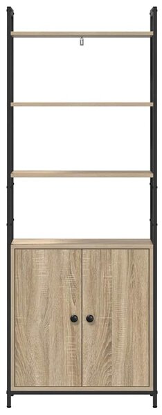 Könyvespolc Sonoma tölgy 60 x 24 x 161 cm Faanyag