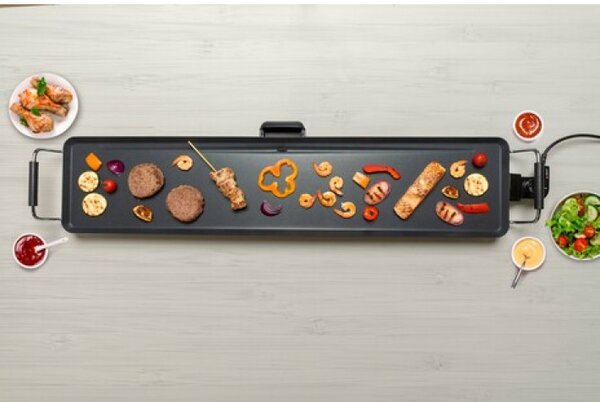 ALPINA Teppanyaki látványgrill 2000W XXL (100x20cm)