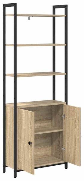 Könyvespolc Sonoma tölgy 60 x 24 x 161 cm Faanyag