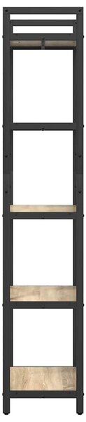 Könyvespolc Sonoma tölgy 56 x 34 x 171 cm Faanyag