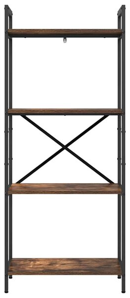 Könyvespolc Füstölt tölgy 56 x 34 x 133,5 cm Faanyag