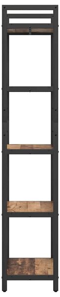 Könyvespolc Öreg fa 56 x 34 x 171 cm Faanyag