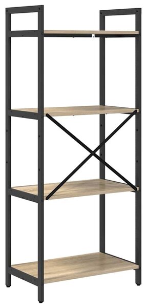 Könyvespolc Sonoma tölgy 56 x 34 x 133,5 cm Faanyag