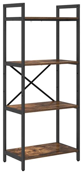 Könyvespolc Füstölt tölgy 56 x 34 x 133,5 cm Faanyag