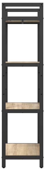 Könyvespolc Sonoma tölgy 56 x 34 x 133,5 cm Faanyag