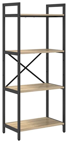 Könyvespolc Sonoma tölgy 56 x 34 x 133,5 cm Faanyag