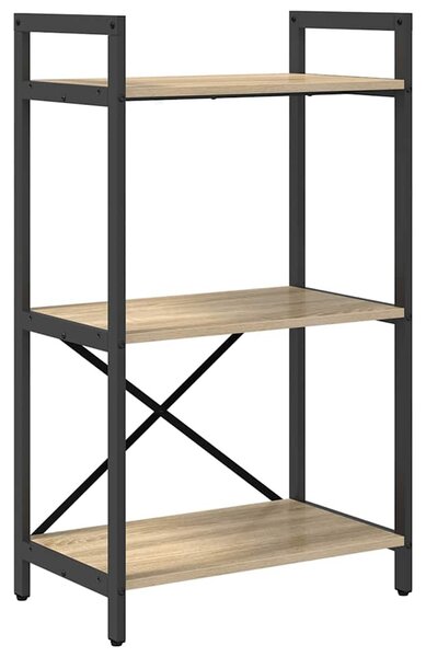Könyvespolc Sonoma tölgy 56 x 34 x 96 cm Faanyag