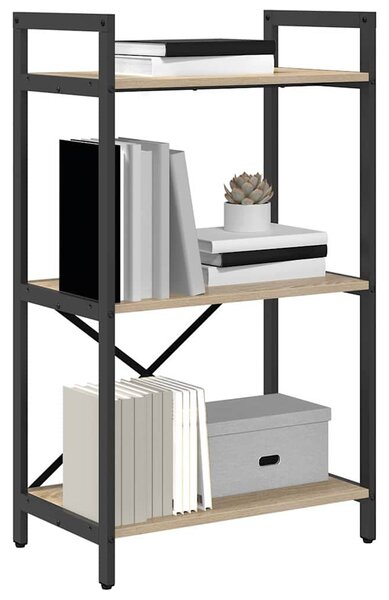 Könyvespolc Sonoma tölgy 56 x 34 x 96 cm Faanyag