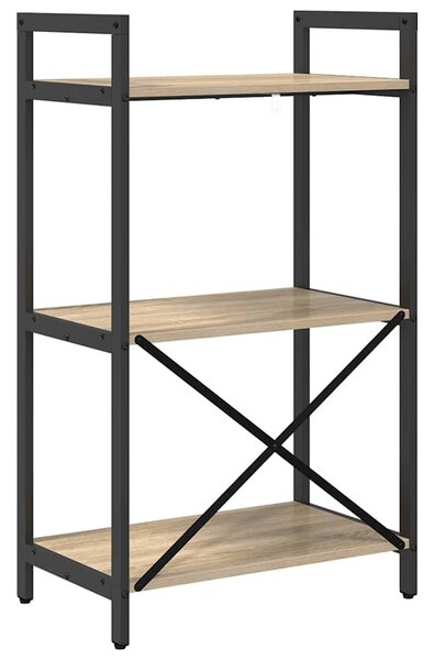 Könyvespolc Sonoma tölgy 56 x 34 x 96 cm Faanyag