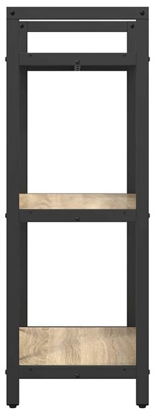 Könyvespolc Sonoma tölgy 56 x 34 x 96 cm Faanyag