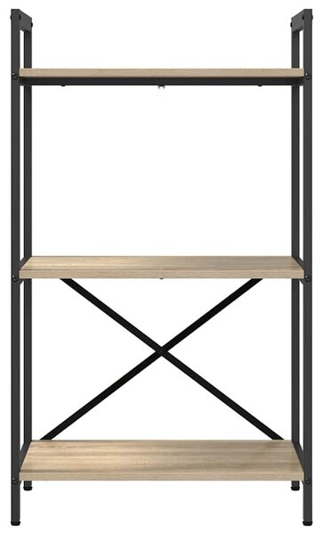Könyvespolc Sonoma tölgy 56 x 34 x 96 cm Faanyag